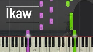 Ikaw  Yeng Constantino  Easy Piano Tutorial [upl. by Bisset]