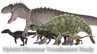 All 68 Dinosaur Sounds  Jurassic World Evolution [upl. by Theta900]