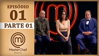 MASTERCHEF BRASIL 07032017  PARTE 1  EP 1  TEMP 04 [upl. by Yumuk]