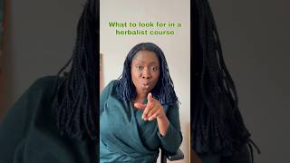 Selecting the Right Herbalist Course Tips and Advice shorts herbalist [upl. by Luhe]