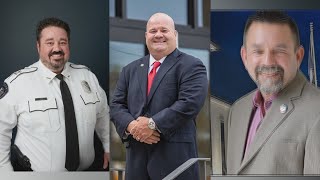 Meet 3 candidates running for Youngsville police chief [upl. by Santiago]