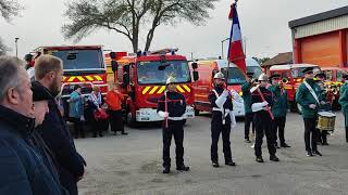 Sainte Barbe la batteriefanfare de Lézat sur Lèze 09 [upl. by Aneekahs281]