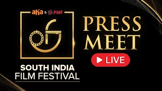 South India Film Festival Press Meet LIVE  People Media Factory  AHA [upl. by Marylin]