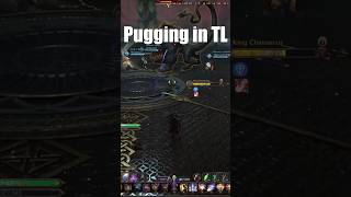 Pugging dungeons in Throne and Liberty [upl. by Radman]