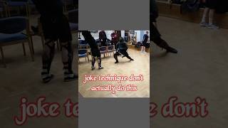 feint high attack low  EXTREME version hema axe martialarts [upl. by Ellenid]