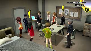 Lets Play Persona 4 Golden 115 Well Someone is Going to Die Tonight [upl. by Yrro13]