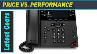 Poly VVX 450 The Best Business IP Phone for Superior Clarity [upl. by Aracot755]