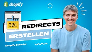 301 WeiterleitungenRedirects in Shopify anlegen und überwachen Shopify SEO Tutorial [upl. by Zielsdorf812]