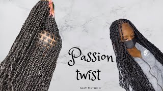 PASSION TWIST WRAPPED METHOD  WRAPPED BASE  FULL DETAILS [upl. by Eeleimaj]