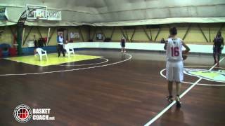 Basket Coach Un allenamento con Massimo Riga [upl. by Onil]