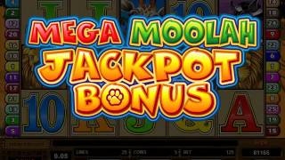 Mega Moolah Slot  15 Million Jackpot Win [upl. by Celeski]