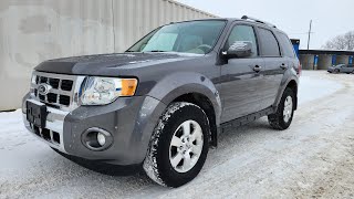 2011 Ford Escape Limited AWD [upl. by Ion223]