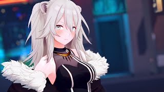 Hololive MMD 4K  Shishiro Botan 獅白ぼたん  Conqueror [upl. by Eiliak]