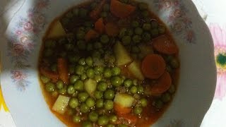 BezelyeArakayemeği tarifiKıymalı bezelyePeas recipe [upl. by Ajnin427]