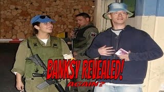 Banksy Identity Revealed New Video Evidence [upl. by Imhsar]