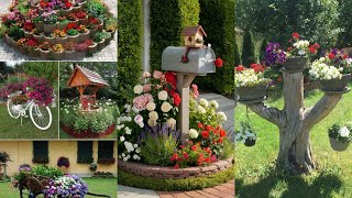 small home garden design easy and beautiful garden design garden gardening design gardeningtips [upl. by Arahd]