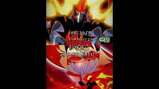 Shredder vs Lucfier edit tmnt vs hazbinhotel [upl. by Elletsyrk]