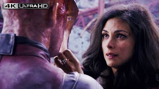 Deadpool 4K HDR  Ending Scene  Wade And Vanessa [upl. by Jarlath969]