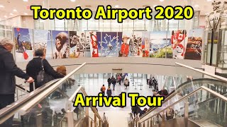 Toronto Airport Arrival Full Path [upl. by Iteerp]