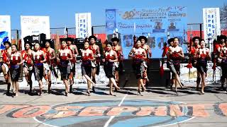 Lotha Folk Dance 10th Spring Fest St Josephs College Jakhama [upl. by Uile]