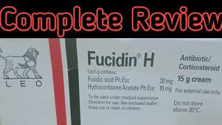 Fucidin cream uses in urdu  Fucidin H cream benefits  Fucidin cream kis kaam ati hai  draliusman [upl. by Macknair]