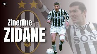 Zinedine Zidane ● Goals and Skills ● Juventus Season 199697 [upl. by Yssep]