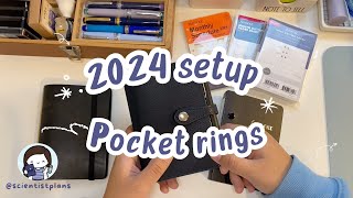 2024 Pocket rings Setup [upl. by Maryjane]