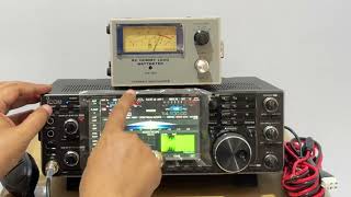 Icom IC7610 HF50MHz 100W Open Duzbuk [upl. by Nylrem]