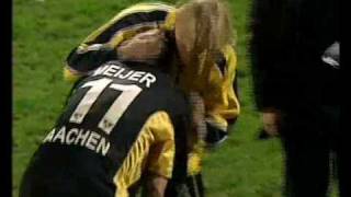 DFB Pokal 2004 Alemannia Aachen  Bayern München 21 Schlusspfiff [upl. by Marienthal]