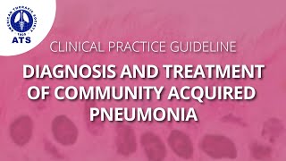 New Guideline for Community Acquired Pneumonia [upl. by Eniamat]