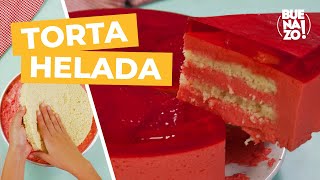 Torta helada • Postres peruanos  BUENAZO [upl. by Aihsetal]