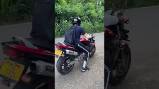 honda hornet 250cc sri lankan sound [upl. by Eniluqaj771]