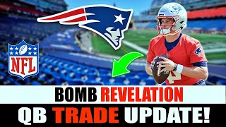 🚨BREAKING MINUTE PATRIOTS QB NAMED TOP TRADE OPTION FOR NFC’S WORST TEAM🔥 PATRIOTS NEWS TODAY [upl. by Federico]