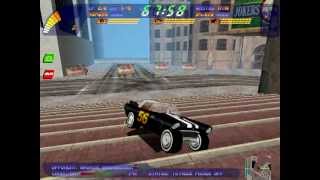 Carmageddon 2 gameplay  Urban brawl [upl. by Akenn836]