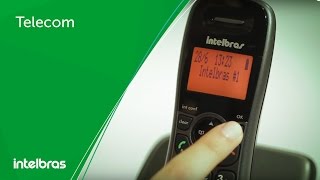 TS 6130  Telefone DECT sem fio [upl. by Anu]