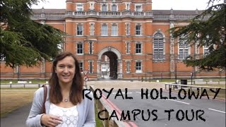 Royal Holloway Campus Tour [upl. by Lau]