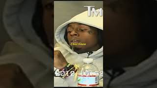 Lil Waynes Funny Deposition Interview 💯 shorts [upl. by Aihsar61]