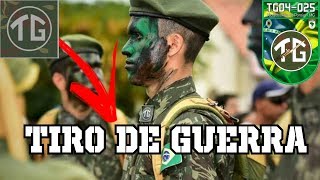 O QUE É O TIRO DE GUERRA [upl. by Ingraham]