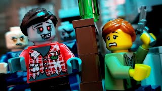 LEGO Stop Motion Zombie Hunter Season 2 Full Episodes [upl. by Aicnelav573]