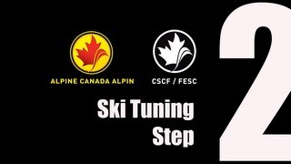 Ski Tuning Step 2 [upl. by Rramel]