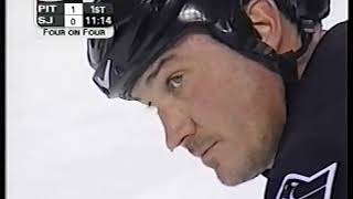 Mario Lemieux vs the Sharks [upl. by Gudren]