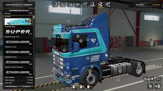 Skin Scania RJL R4 JJ Verweij [upl. by Dias]