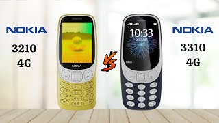 Nokia 3210 Vs Nokia 3310  Full Comparison 2024 [upl. by Aned]