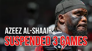 Azeez Al Shaairs 3 Game Suspension EXPLAINED in 5 Minutes [upl. by Utir416]