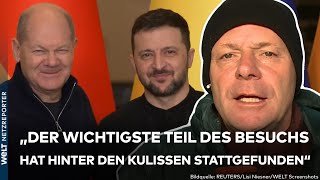 PUTINS KRIEG BlitzbesuchBilanz quotWichtigster Teil des Besuchs hat hinter Kulissen stattgefundenquot [upl. by Otilopih]