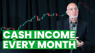 How To Produce Consistent Monthly Cash Income With Options [upl. by Buehrer]