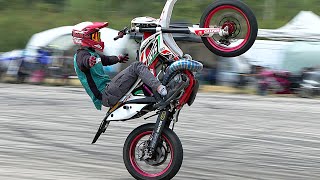 Supermoto Mayhem German Stunt Week [upl. by Hodosh]