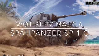 Revue du Spähpanzer SP I C [upl. by Germaine]