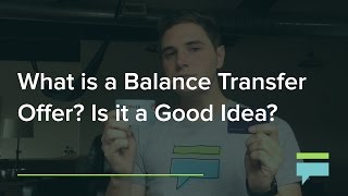 What is a balance transfer Is it a good idea  Credit Card Insider [upl. by Atsirtal243]