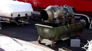 turbine engine startup [upl. by Domenic141]